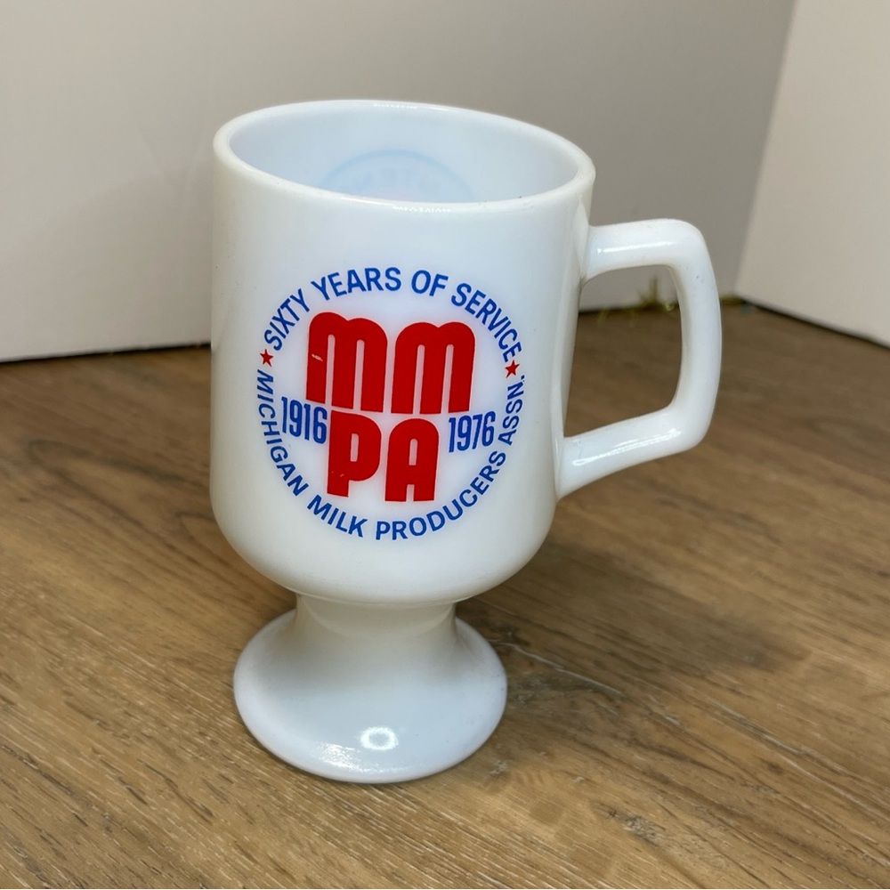 Michigan Milk Producers Assn. MMPA Bicentennial 1916-1976 - Coffee Cup